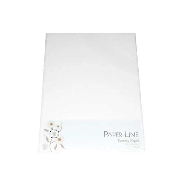Paper Line Fantasy Karton A4, 180 g, 10 stk